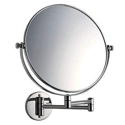 Extending Bathroom Mirror, 25cm Extending Bathroom Mirror, 25cm